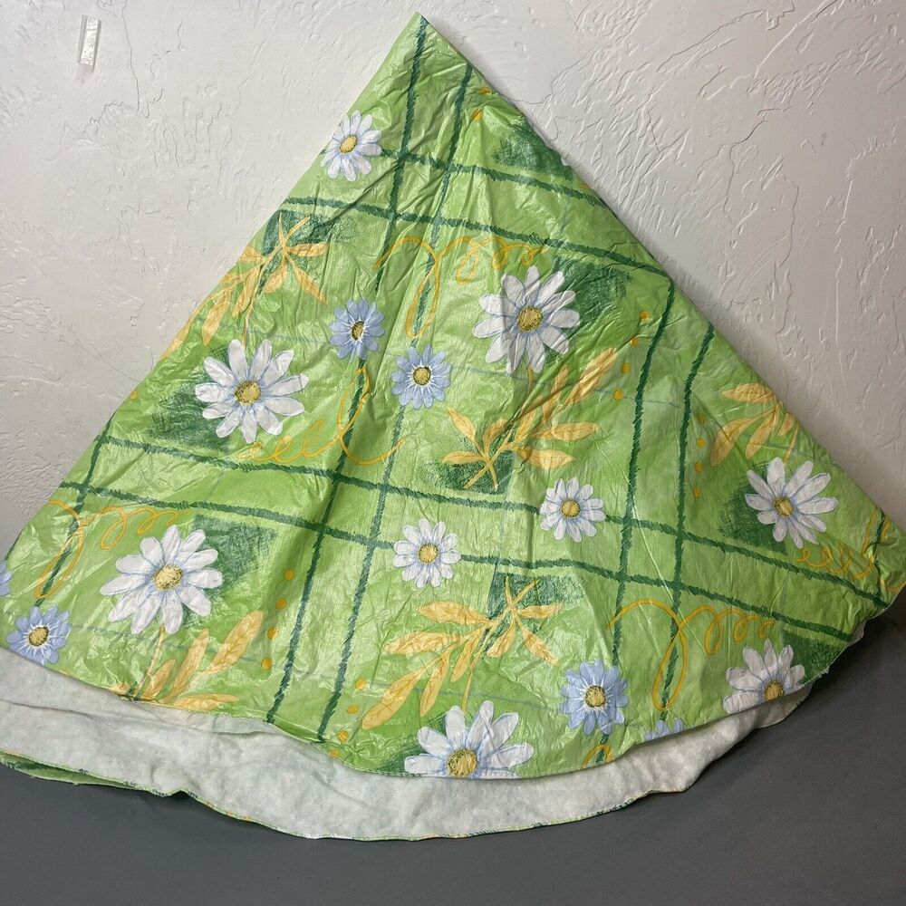 Vintage Round Table Cloth